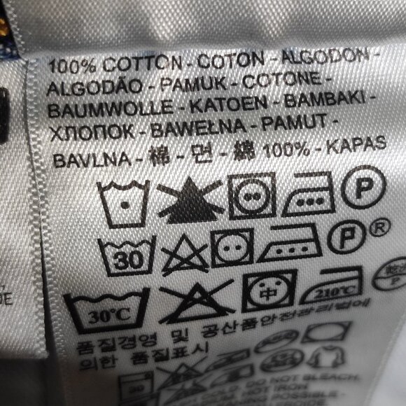 Levi's 501 jeans men's size W38/L30 denim blue colour classic button fly - Picture 7 of 14